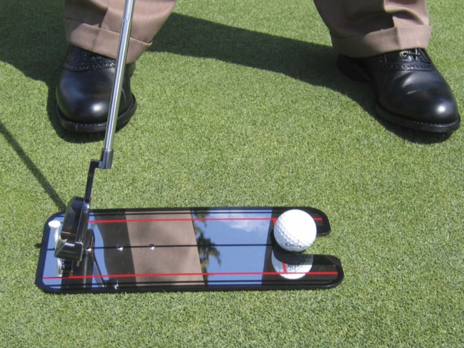 Eyeline Putting Alignment Mirror 1 Eyeline Putting Alignment Mirror