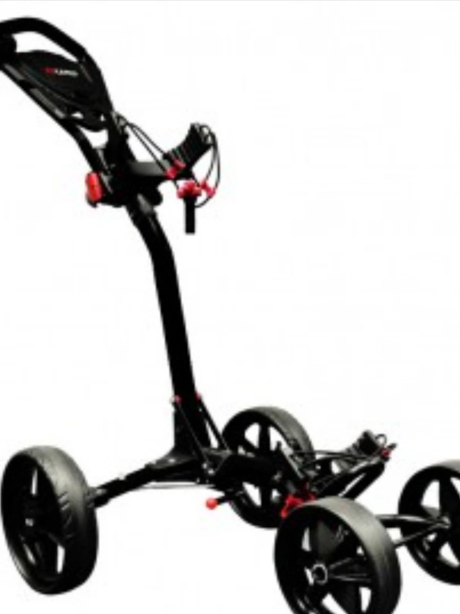 Eze Glide Compact Quad Golf Trolley 1 Eze Glide Compact Quad Golf Trolley