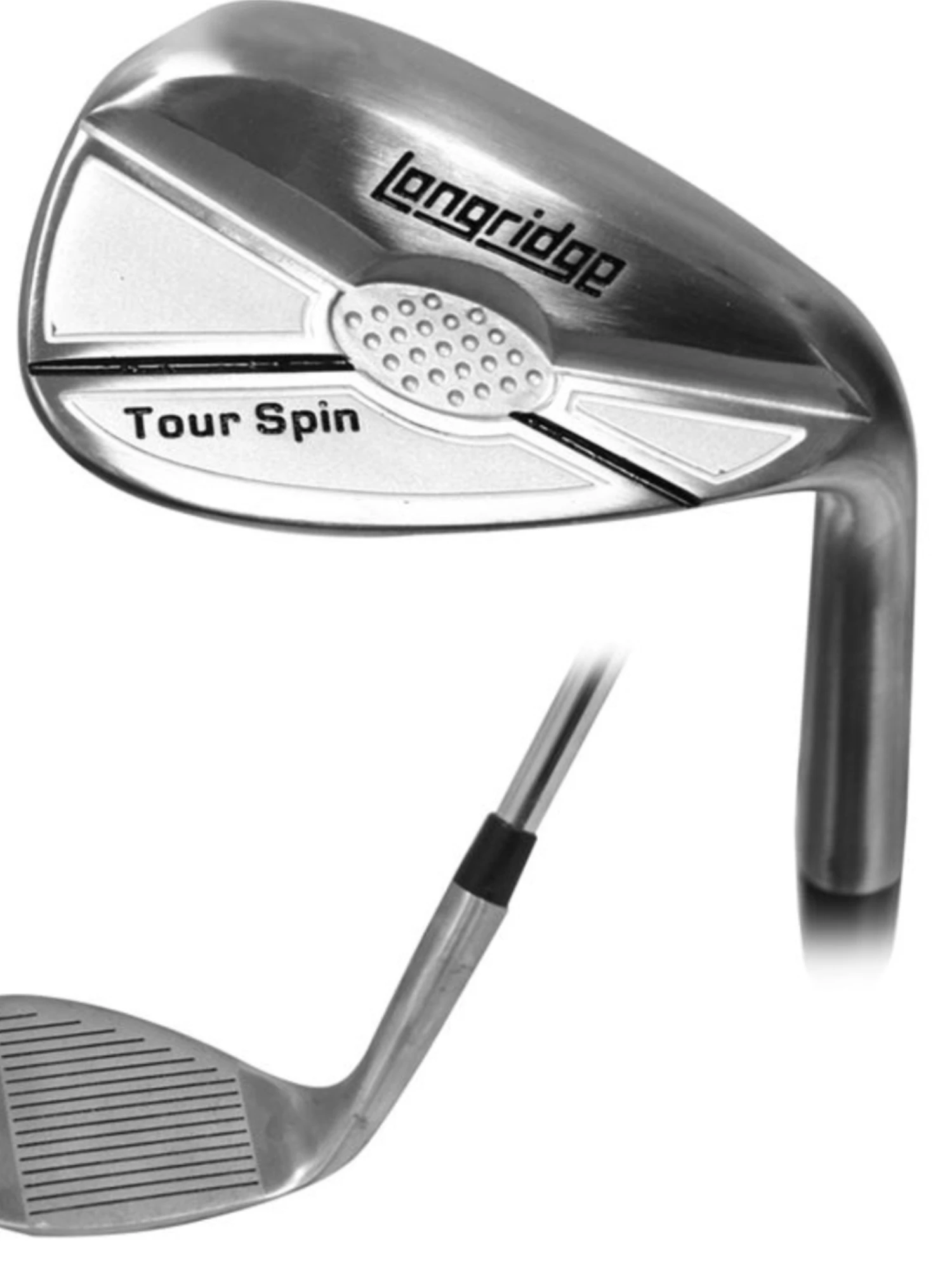 Longridge Tour Spin Wedge - Silver 1 Longridge Tour Spin Wedge - Silver