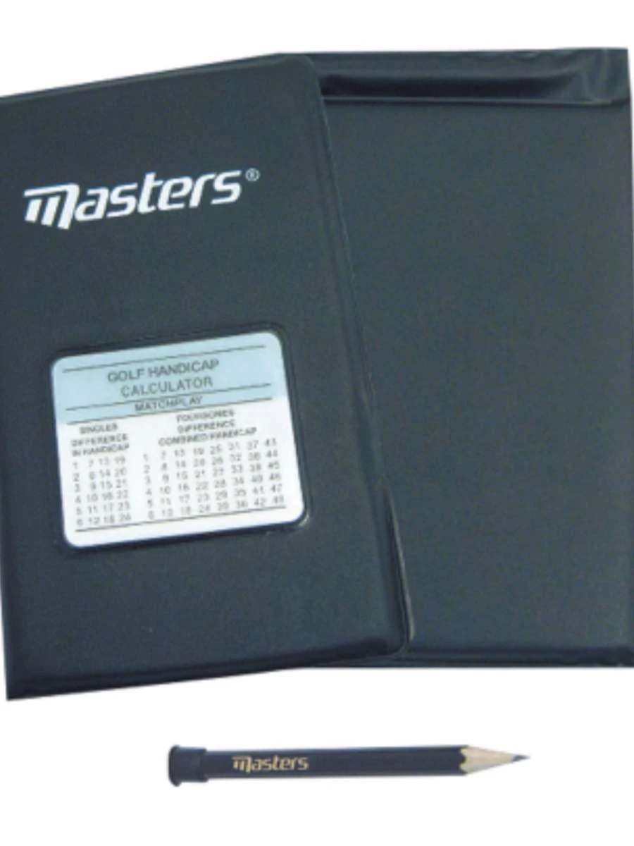 Masters Deluxe Score Card Holder 1 Masters Deluxe Score Card Holder