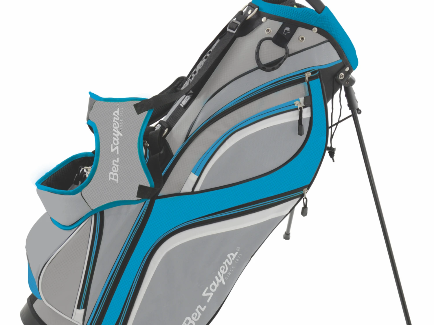 Ben Sayers Dlx Stand Bag 1 Ben Sayers Dlx Stand Bag