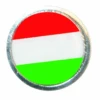 Nations Flat Ball Marker