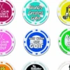 Longridge Poker Chip Ball Markers