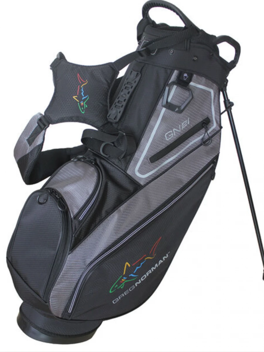 Greg Norman Gn21 Stand Bag 1 Greg Norman Gn21 Stand Bag