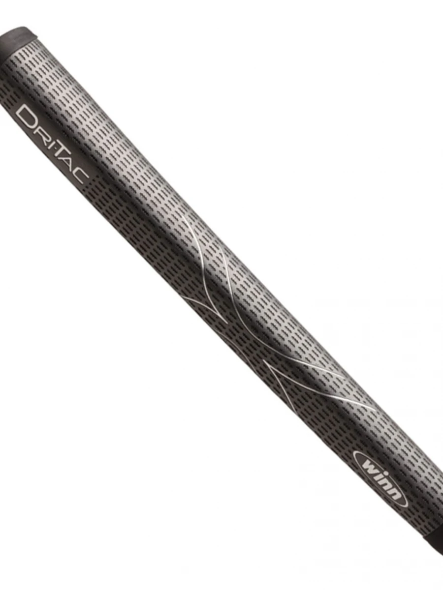 Winn Dri-Tac Medallist Pistol Putter Grip Dark Grey 1 Winn Dri-Tac Medallist Pistol Putter Grip Dark Grey