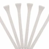 Longridge White Wooden Golf Tees - 1000 Pack