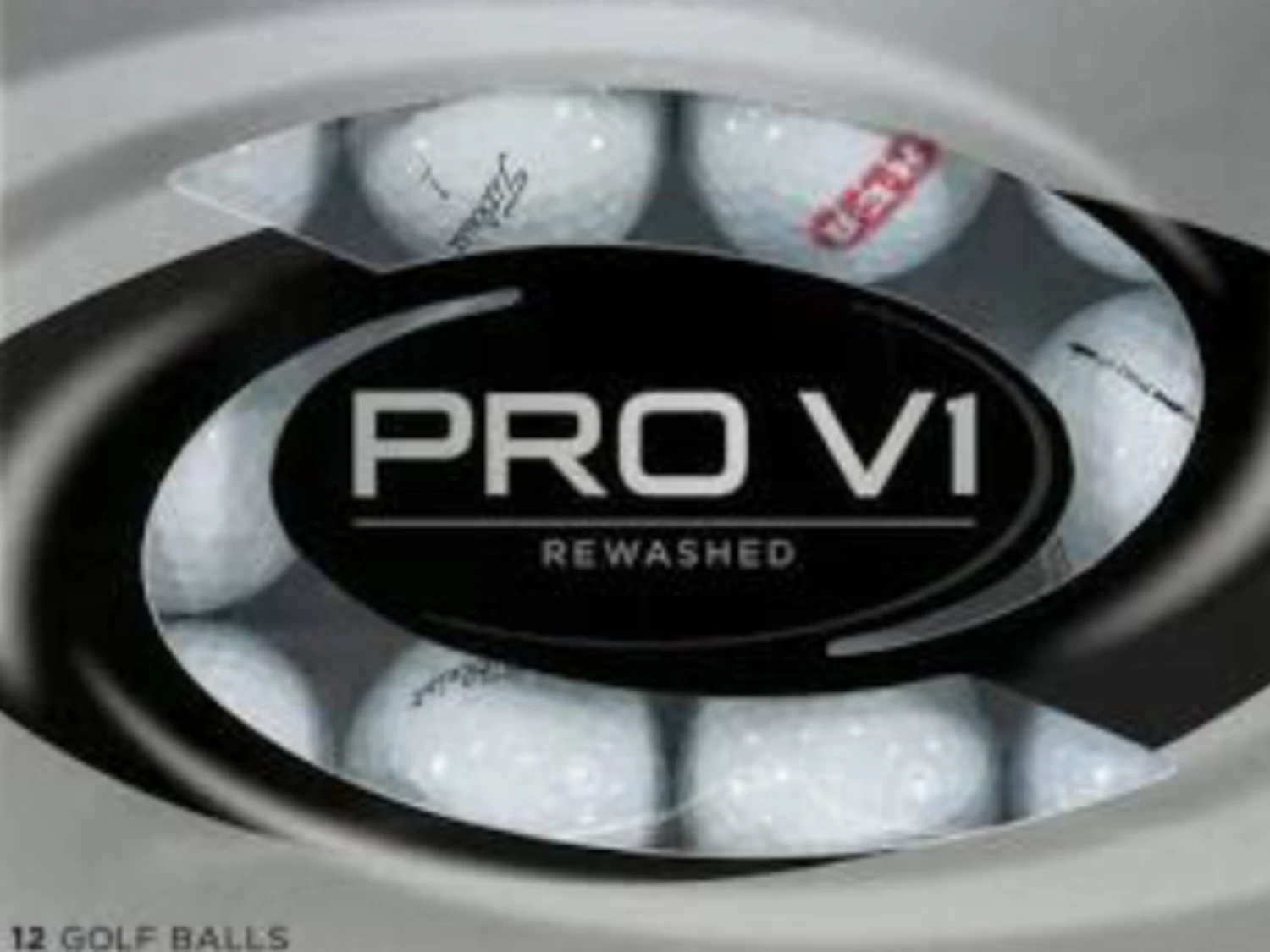 Challenge Golf Titleist Prov1 Rewashed Golf Balls 1 Challenge Golf Titleist Prov1 Rewashed Golf Balls
