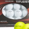 Challenge Golf Titleist Avx Rewashed Recycled Golf Balls - 12 Pack