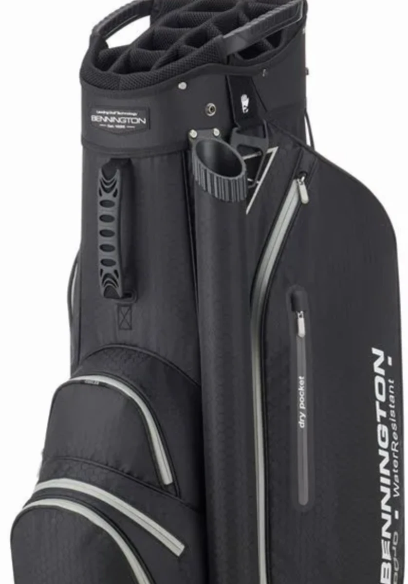 Bennington Dojo Trolley Bag - Black 1 Bennington Dojo Trolley Bag - Black