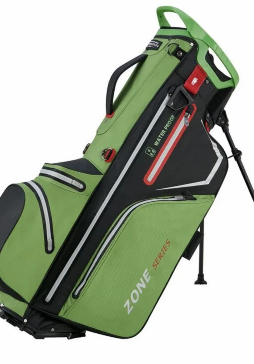 Bennington Zone 14 Stand Bag - Grass 1 Bennington Zone 14 Stand Bag - Grass