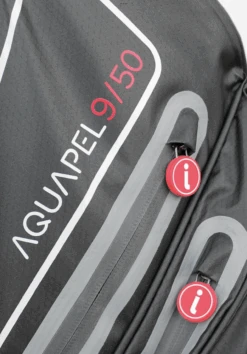 Icart Aqua Pel 9/50 Waterproof Trolley Bag -Iron Club Gear Outlet Store IMG 0473 1