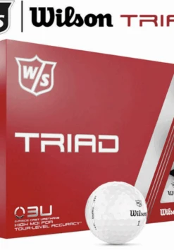 Wilson Triad Golf Balls ( Pearls)