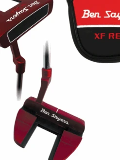 Ben Sayers Xf Red Series Putters -Iron Club Gear Outlet Store IMG 0541
