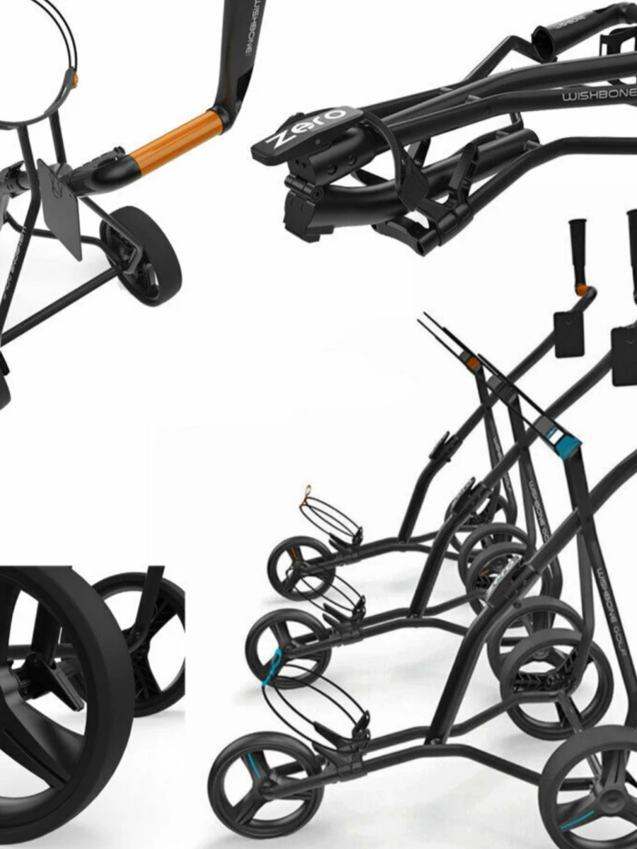 Wishbone Zero Golf Trolley 2 Wishbone Zero Golf Trolley - Image 2