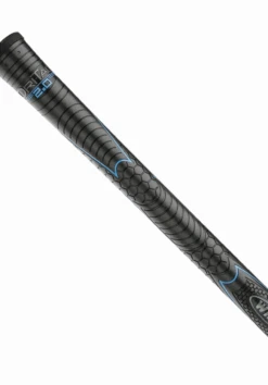 Winn Dri-Tac 2.0 Midsize + 1/16 Inch Grip 54Gms - Jet Black