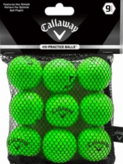 Callaway Hx Practice Balls 9 Pack -Iron Club Gear Outlet Store IMG 1394