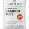Masters Bamboo Tees 2 1/8