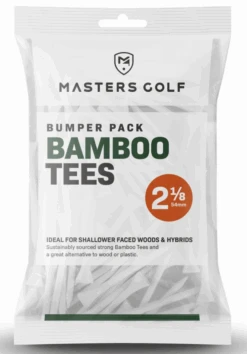 Masters Bamboo Tees 2 1/8