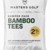 Masters Bamboo 2 3/4 White Tees X 1000