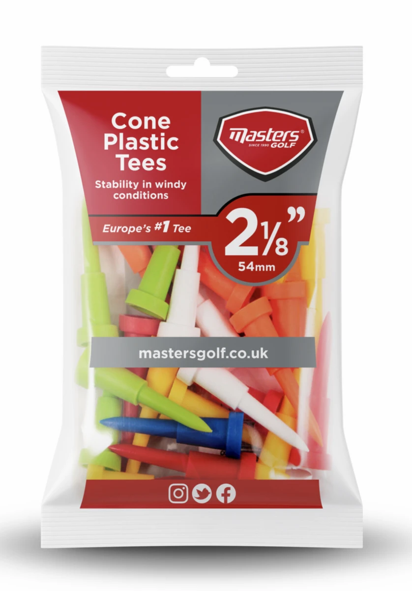Masters Cone Tees 2 1/8 X 25 1 Masters Cone Tees 2 1/8 X 25