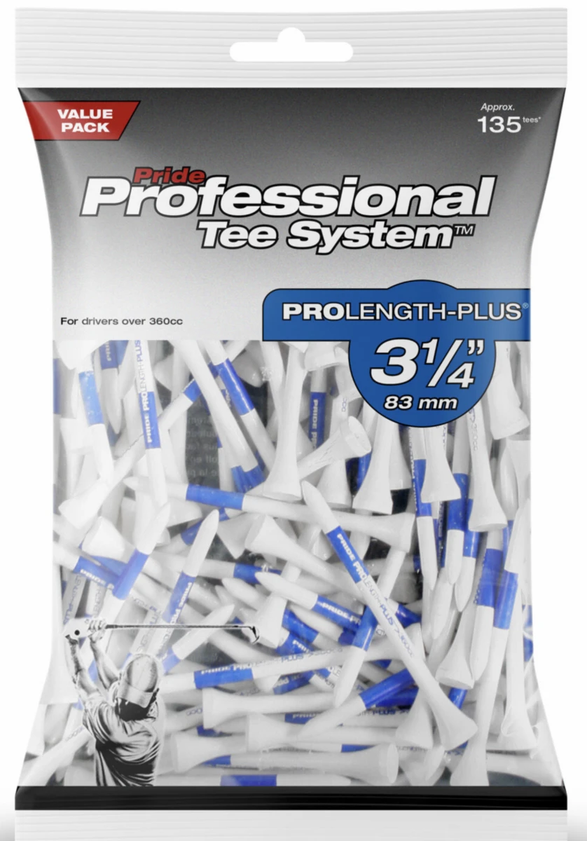 Pride Pts 3 1/4 Tee Pack - Blue 135 1 Pride Pts 3 1/4 Tee Pack - Blue 135