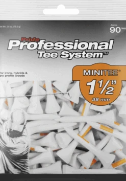 Pride Pts 1 1/2 Tee Pack Orange X 90