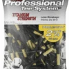 Pride Pts Titanium 2 3/4 Tees - 75 Pack
