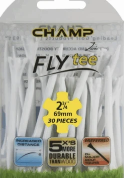 Champ White Zarma Fly Tee 44Mm