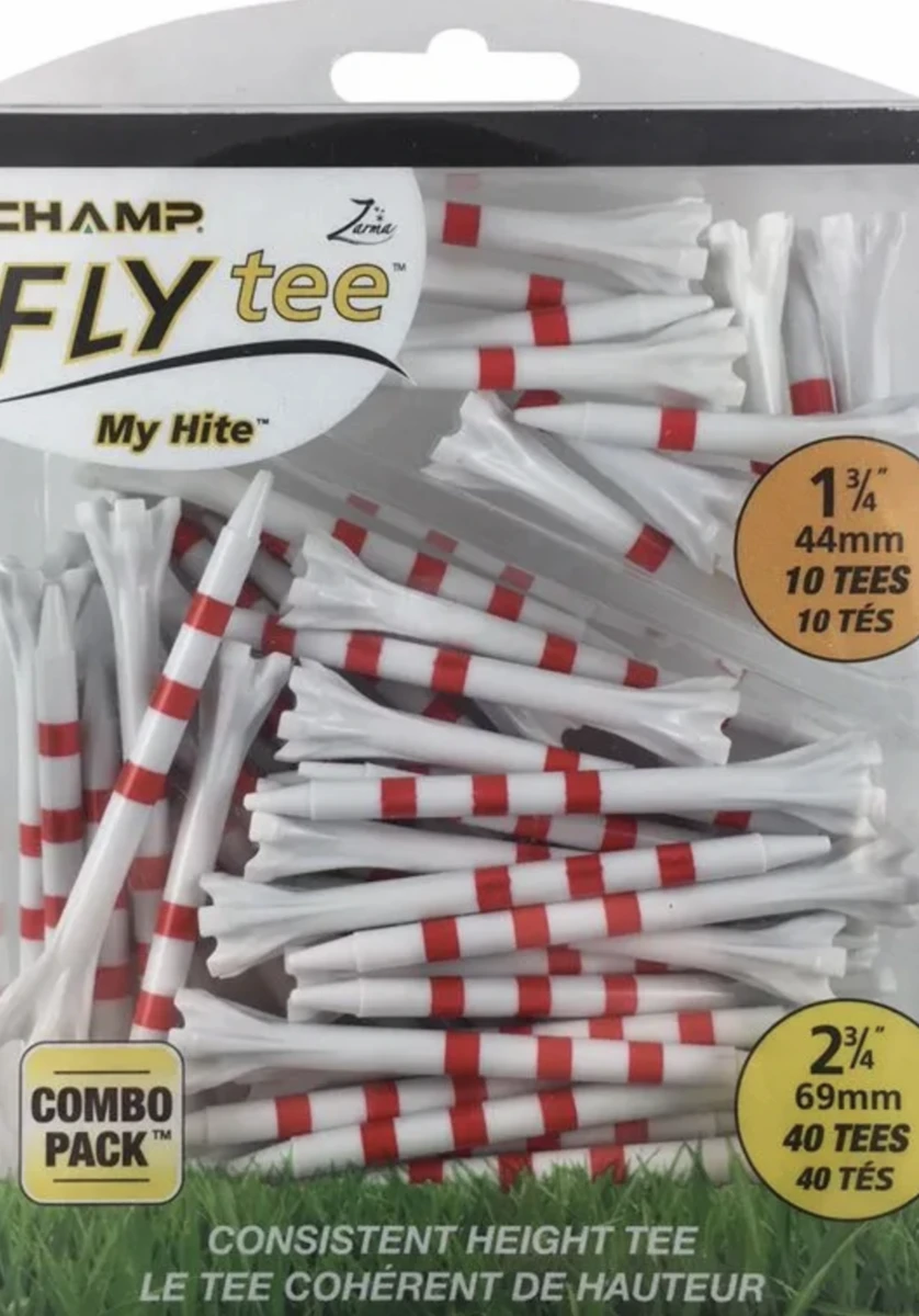 Champ My Hite Fly Tees Combo (50 Pack) 1 Champ My Hite Fly Tees Combo (50 Pack)
