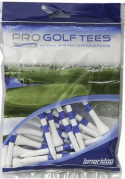 Longridge True Hite Wooden Tees 83Mm