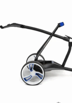 Golfstream Blue Electric Golf Trolley - 18 Hole Lithium -Iron Club Gear Outlet Store IMG 1594 1 1