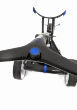 Golfstream Blue Electric Golf Trolley - 18 Hole Lithium -Iron Club Gear Outlet Store IMG 1596 1 1