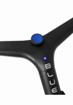 Golfstream Blue Electric Golf Trolley - 18 Hole Lithium -Iron Club Gear Outlet Store IMG 1597 1 1