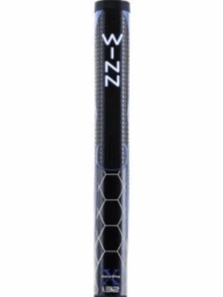 Winn Pro 1.32 Putter Grip - Black
