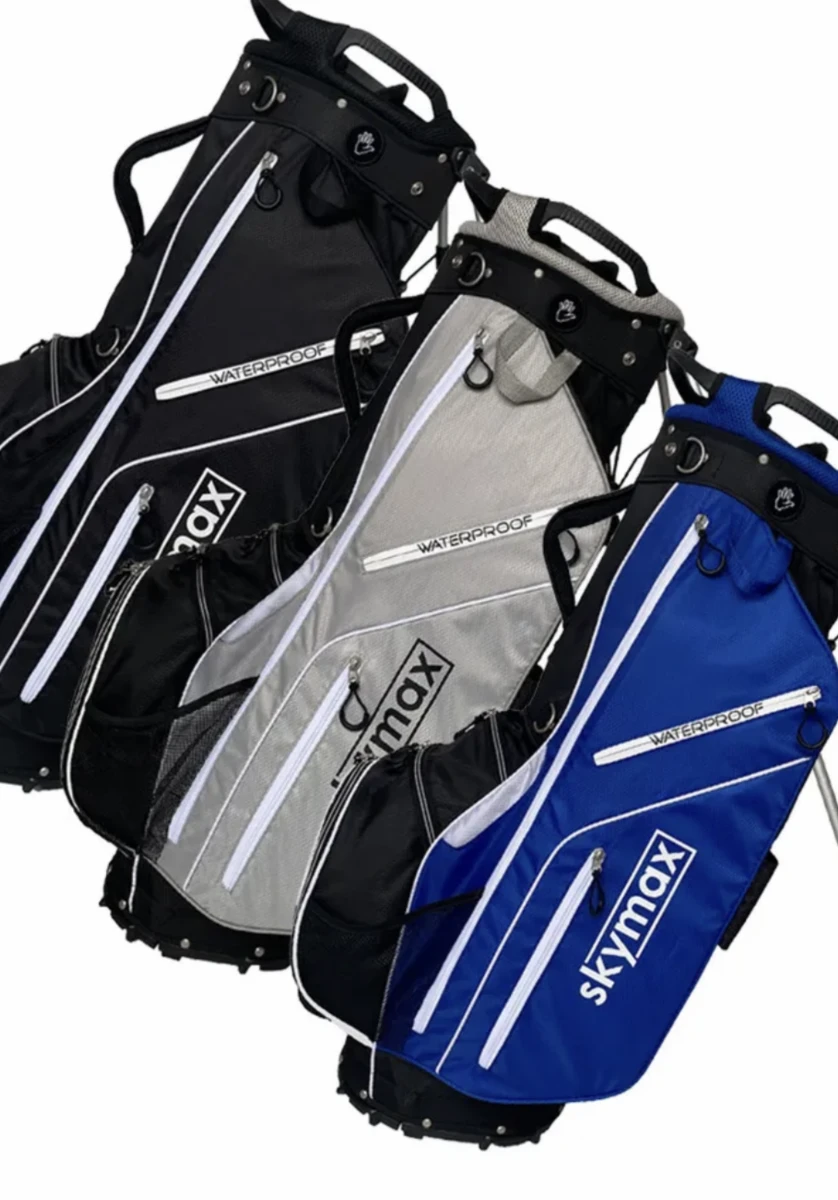 Skymax Sky Lite Waterproof Stand Bag - 7 Way Divider 1 Skymax Sky Lite Waterproof Stand Bag - 7 Way Divider