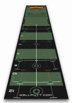 Wellputt High Speed Putting Mat - 3M X 50Cm