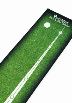 Fatplate Pace And Line Trainer Putting Mat