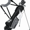 Masters Gx1 Graphite Half Set Stand Bag Black / Grey
