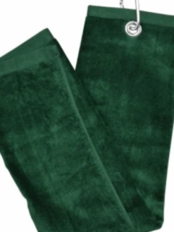 Masters Plain Velour Tri Fold Golf Towel -Iron Club Gear Outlet Store IMG 2731