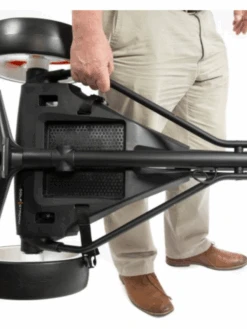 Golfstream Vision Electric Golf Trolley + Free Extras -Iron Club Gear Outlet Store IMG 3013 1