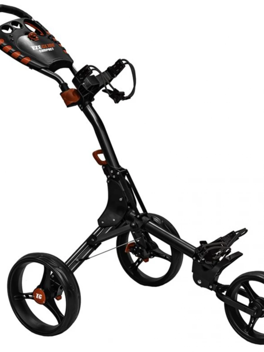 Ezeglide Compact + Golf Trolley 2 Ezeglide Compact + Golf Trolley - Image 2