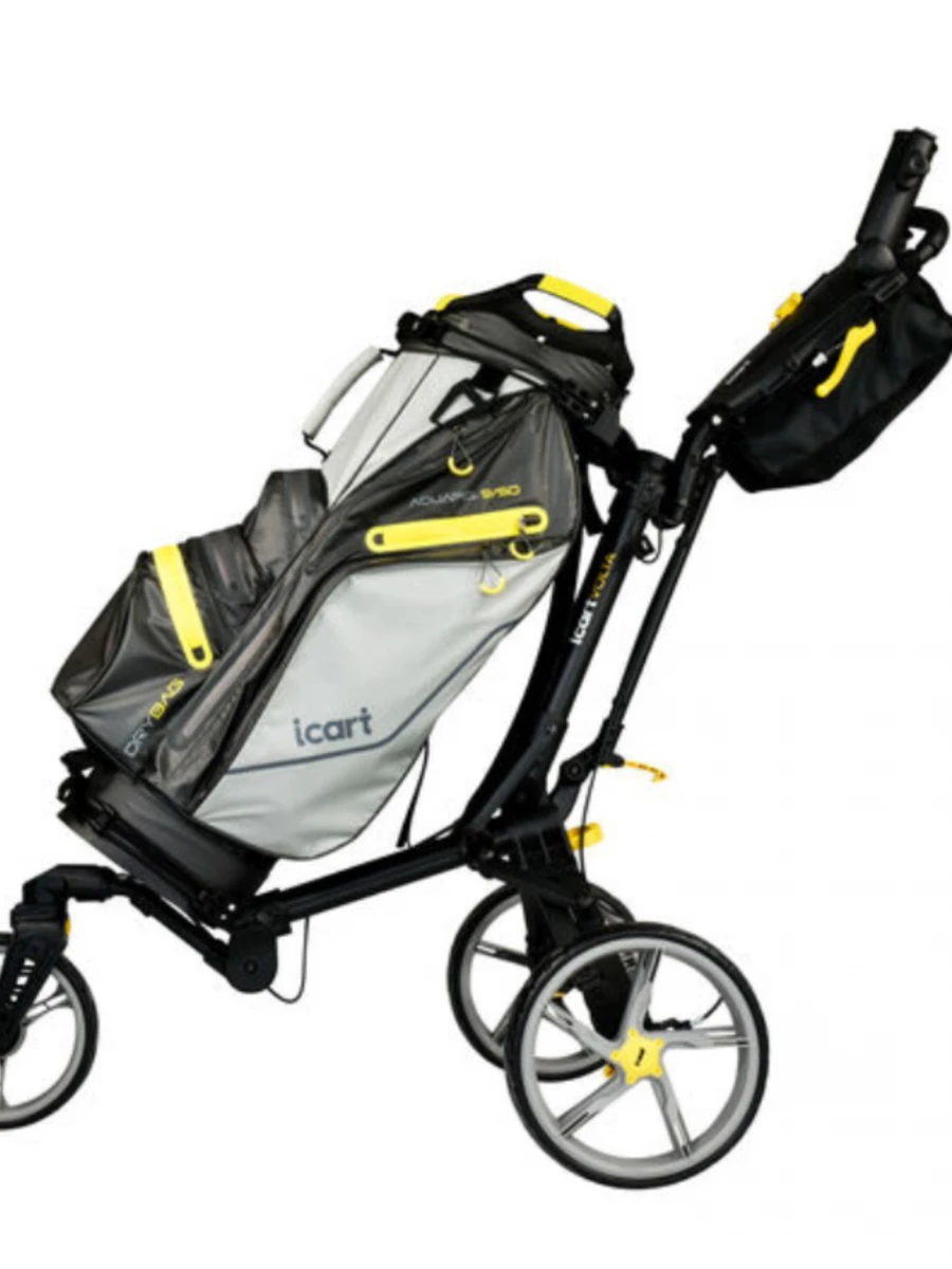 Icart Volta 360 Three Wheel Golf Trolley 2 Icart Volta 360 Three Wheel Golf Trolley - Image 2