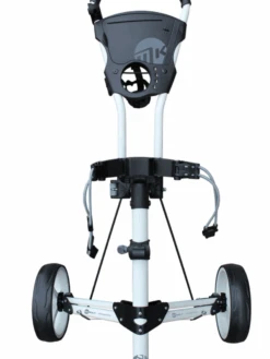 Mk Golf 3 Wheel Push Trolley -Iron Club Gear Outlet Store IMG 5129