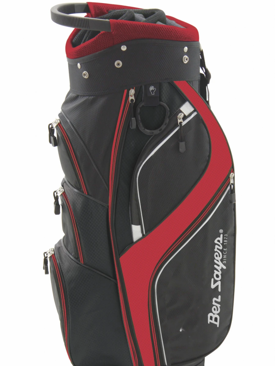 Ben Sayers Dlx Cart Bag 2 Ben Sayers Dlx Cart Bag - Image 2