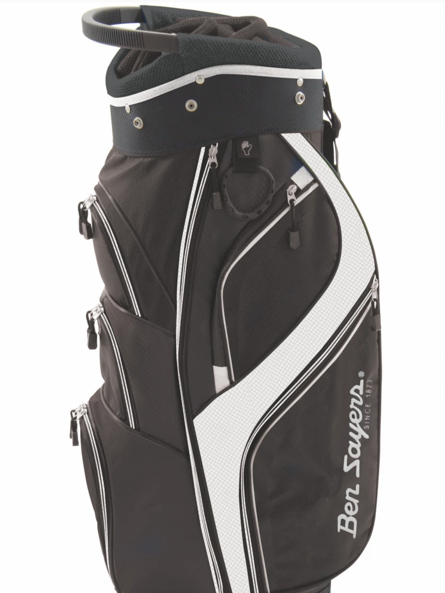Ben Sayers Dlx Cart Bag 3 Ben Sayers Dlx Cart Bag - Image 3