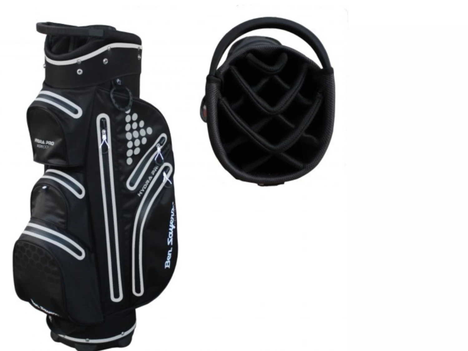 Ben Sayers Hydro Pro Waterproof Cart Bag 6 Ben Sayers Hydro Pro Waterproof Cart Bag - Image 6