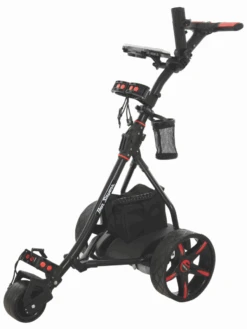 Ben Sayers Electric Golf Trolley - Acid Battery -Iron Club Gear Outlet Store IMG 6539