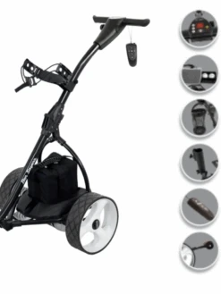 Ben Sayers Remote Electric Golf Trolley -Iron Club Gear Outlet Store IMG 6540