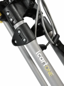 Icart One Three Wheel Trolley -Iron Club Gear Outlet Store IMG 6982