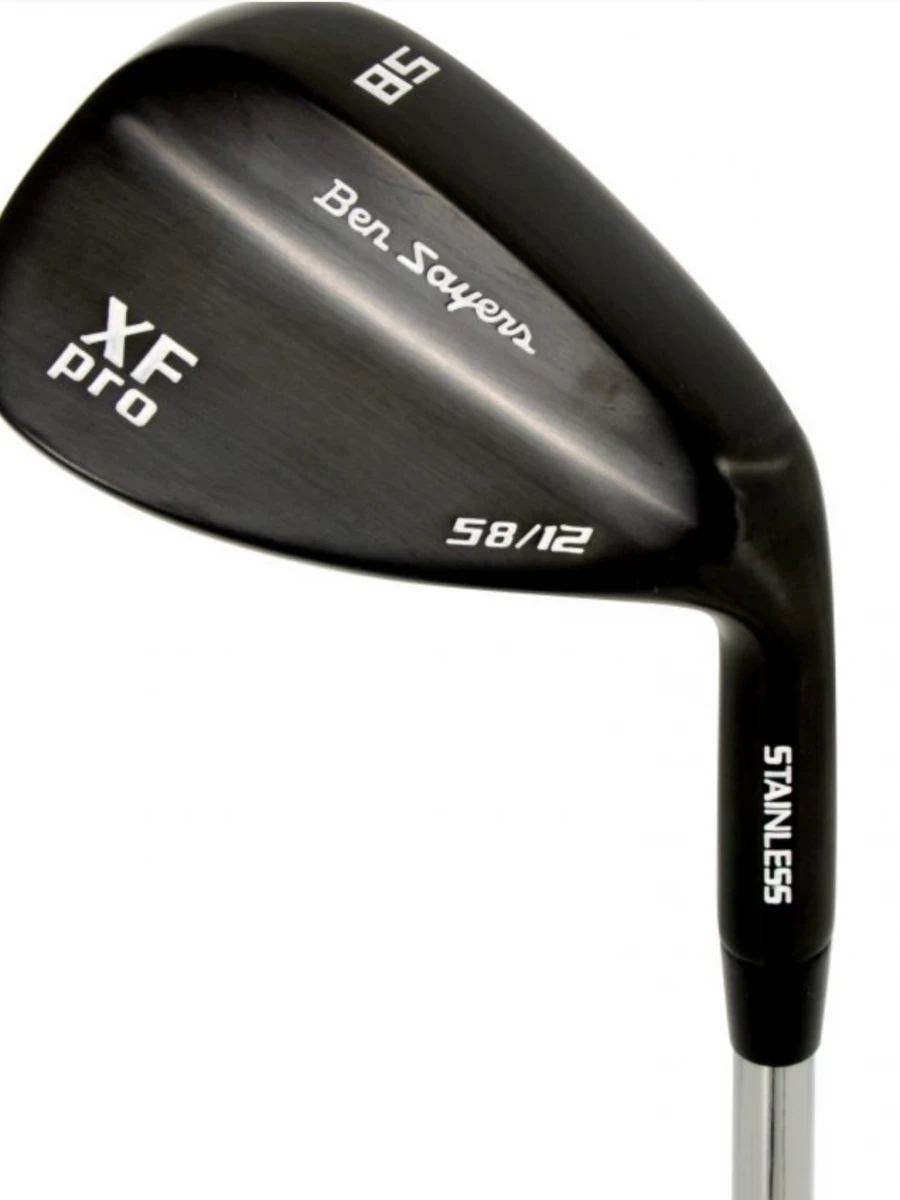 Ben Sayers Xf Black Wedges 5 Ben Sayers Xf Black Wedges - Image 5